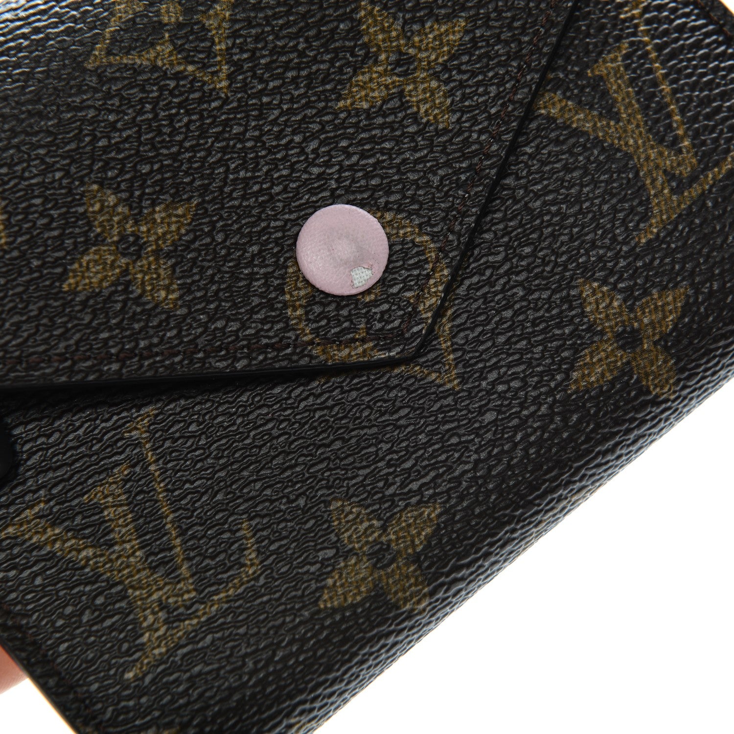 Louis Vuitton Monogram Victorine Wallet Rose Ballerine 7 of 8