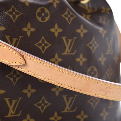 Louis Vuitton Monogram Petit Noe 9 of 10
