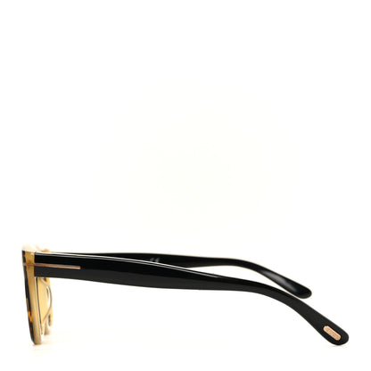 Tom Ford Snowdon Sunglasses TF237 Black Tortoise 3 of 7