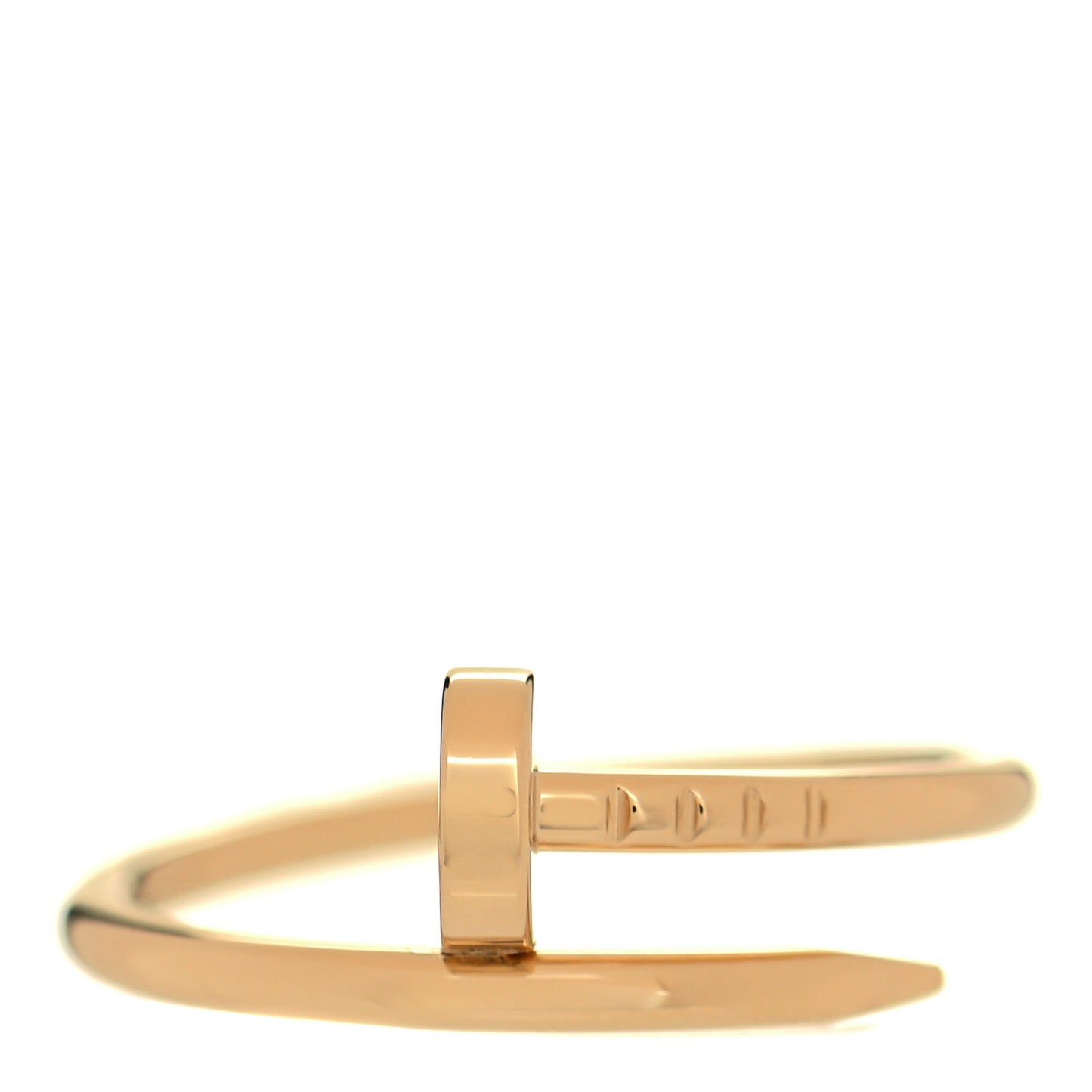 18K Yellow Gold Small Juste Un Clou Ring 53 6.5
