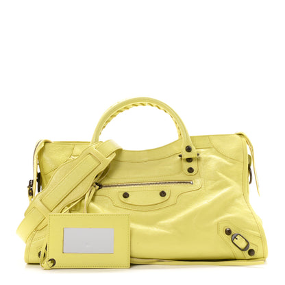 Balenciaga Agneau Classic Hardware City Jaune Citronnade 3 of 11