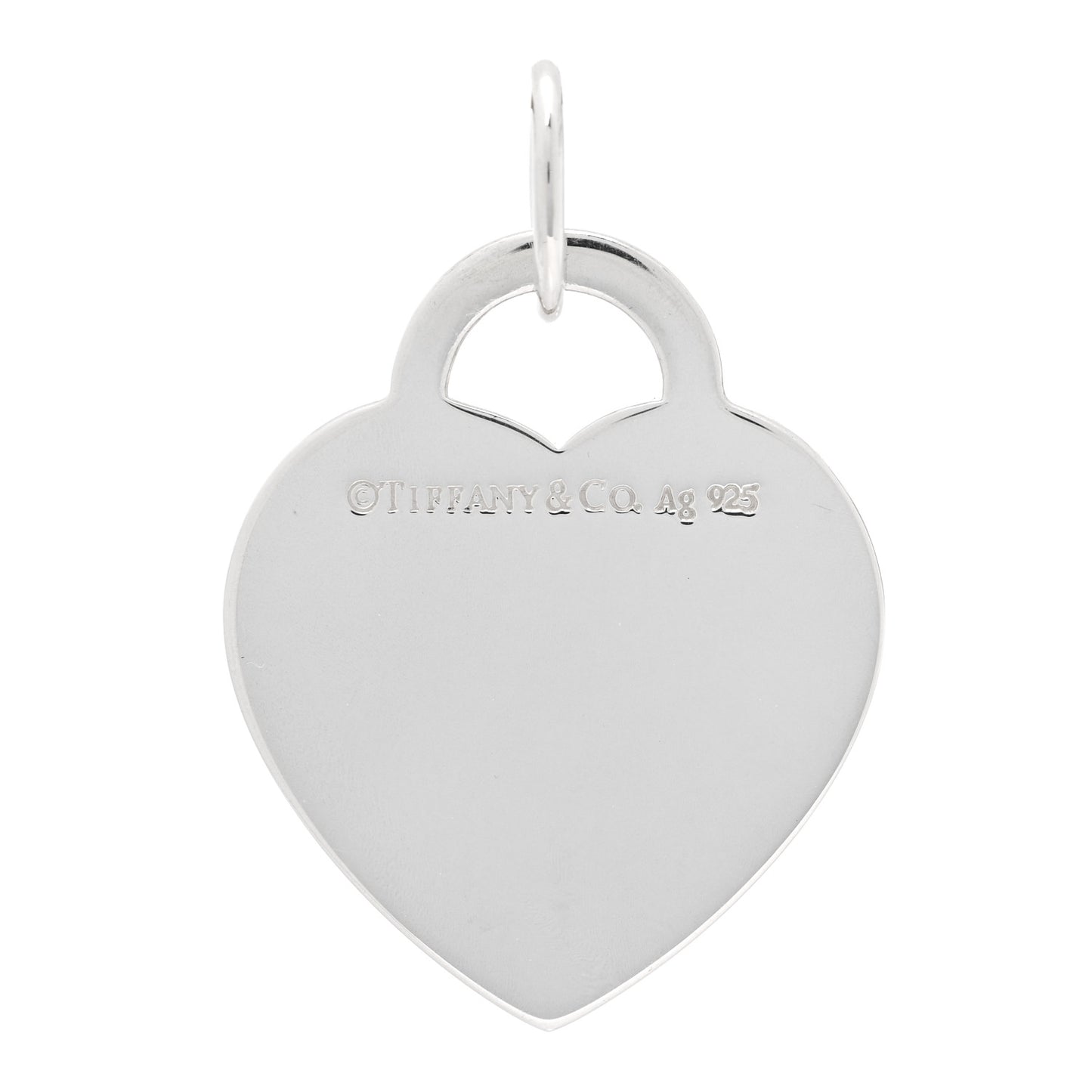 Sterling Silver Enamel LOVE YOU Heart Charm Red