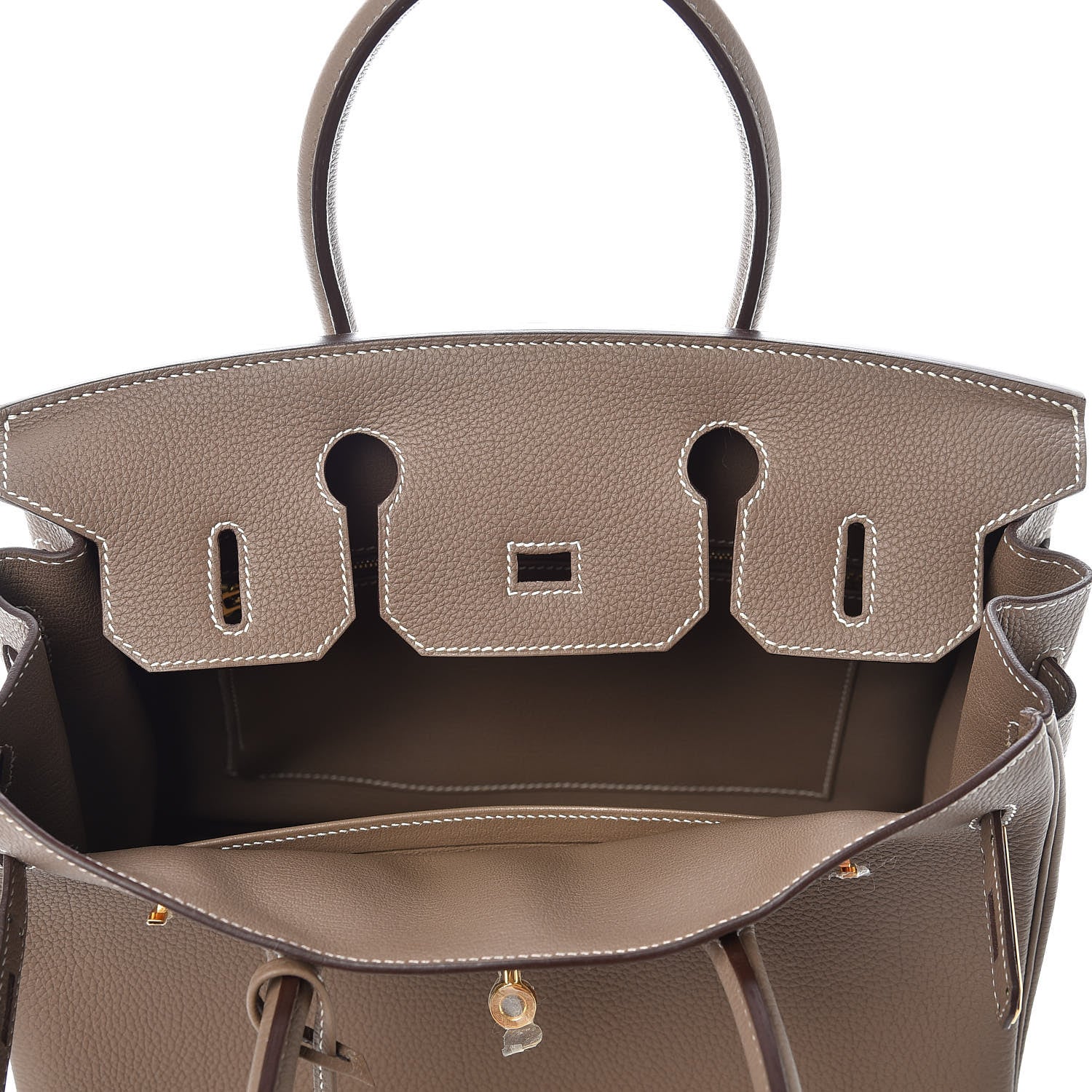 Hermes Togo Birkin 30 Etoupe 7 of 31