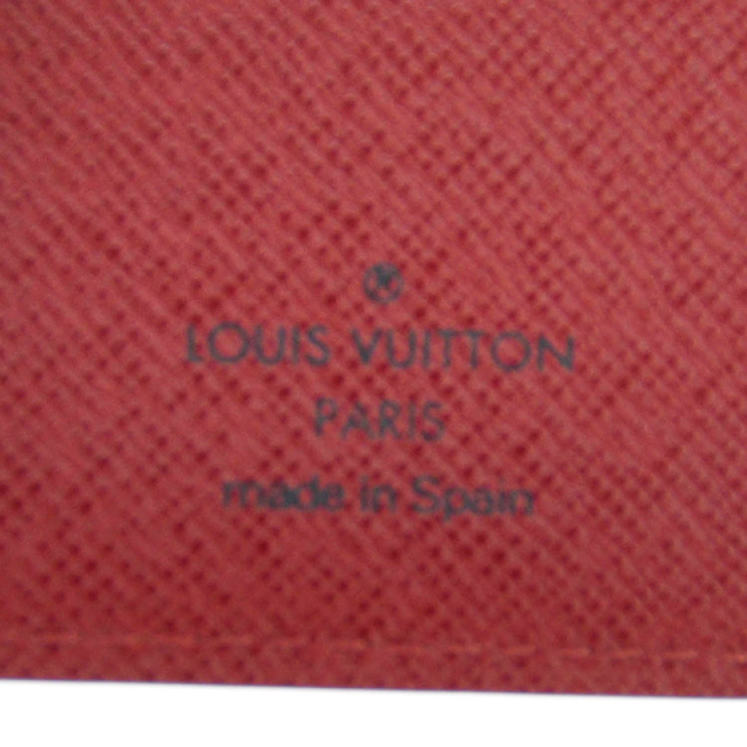 Louis Vuitton Epi Small Ring Agenda Red 6 of 7