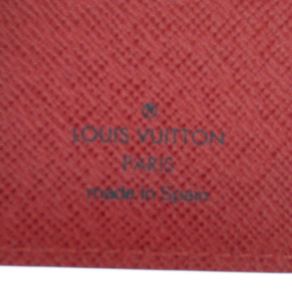 Louis Vuitton Epi Small Ring Agenda Red 6 of 7