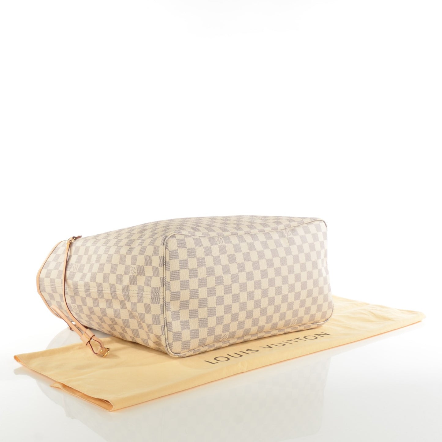 Damier Azur Neo Neverfull GM Rose Ballerine