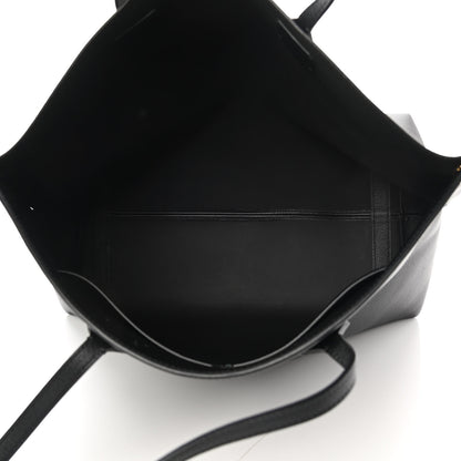 Burberry Calfskin Large Society Tote Black 5 of 11
