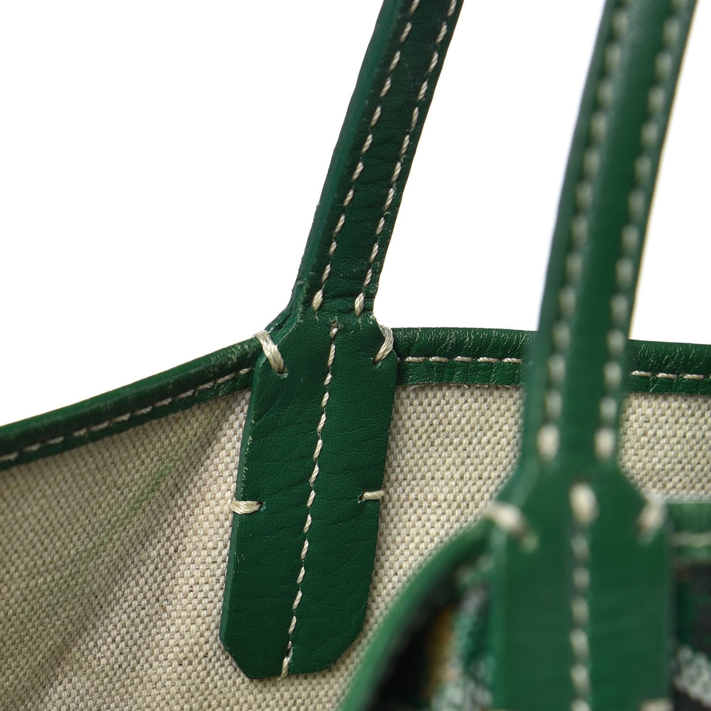 Goyardine Saint Louis PM Green