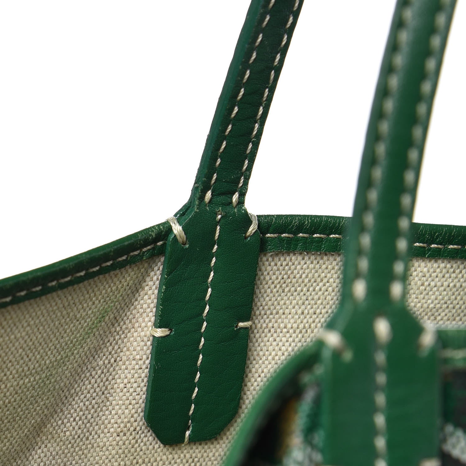 Goyard Goyardine Saint Louis PM Green 14 of 16