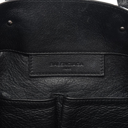 Balenciaga Veau Papier Tote Black 5 of 12