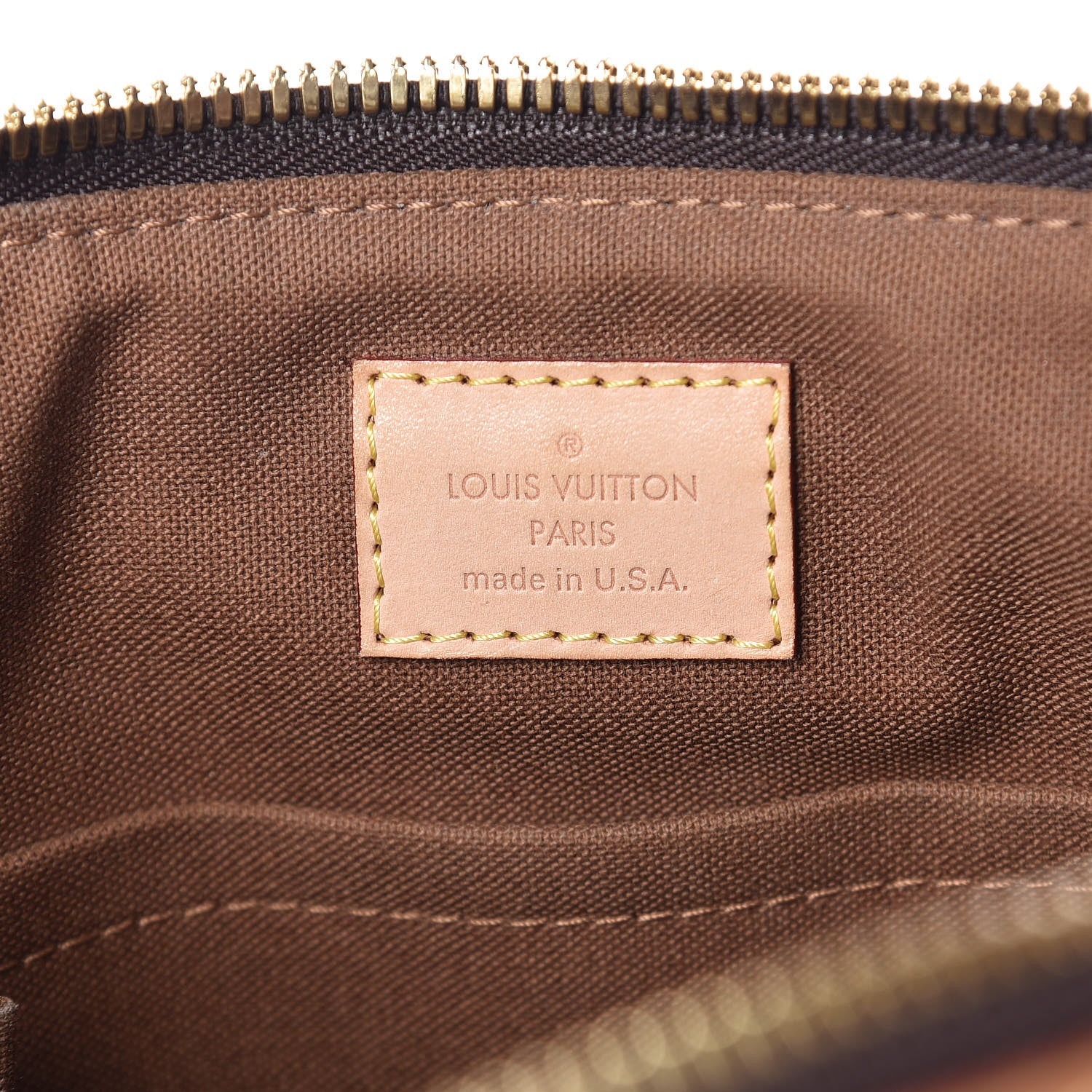 Louis Vuitton Monogram Palermo PM 7 of 18