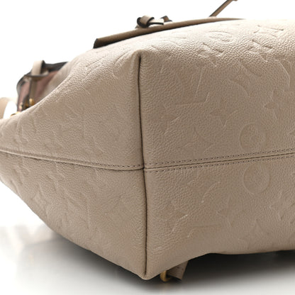 Louis Vuitton Empreinte Montsouris NM Backpack Tourterelle 8 of 11