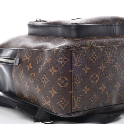 Louis Vuitton Monogram Macassar Josh Backpack 5 of 10