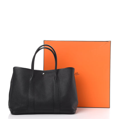 Hermes Epsom Garden Party 36 MM Black 11 of 11