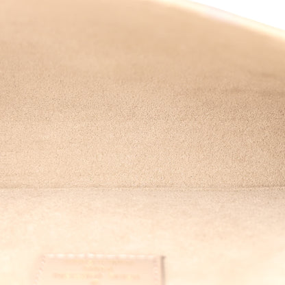 Louis Vuitton Epi Felicie Pochette Chain Wallet Galet 6 of 12