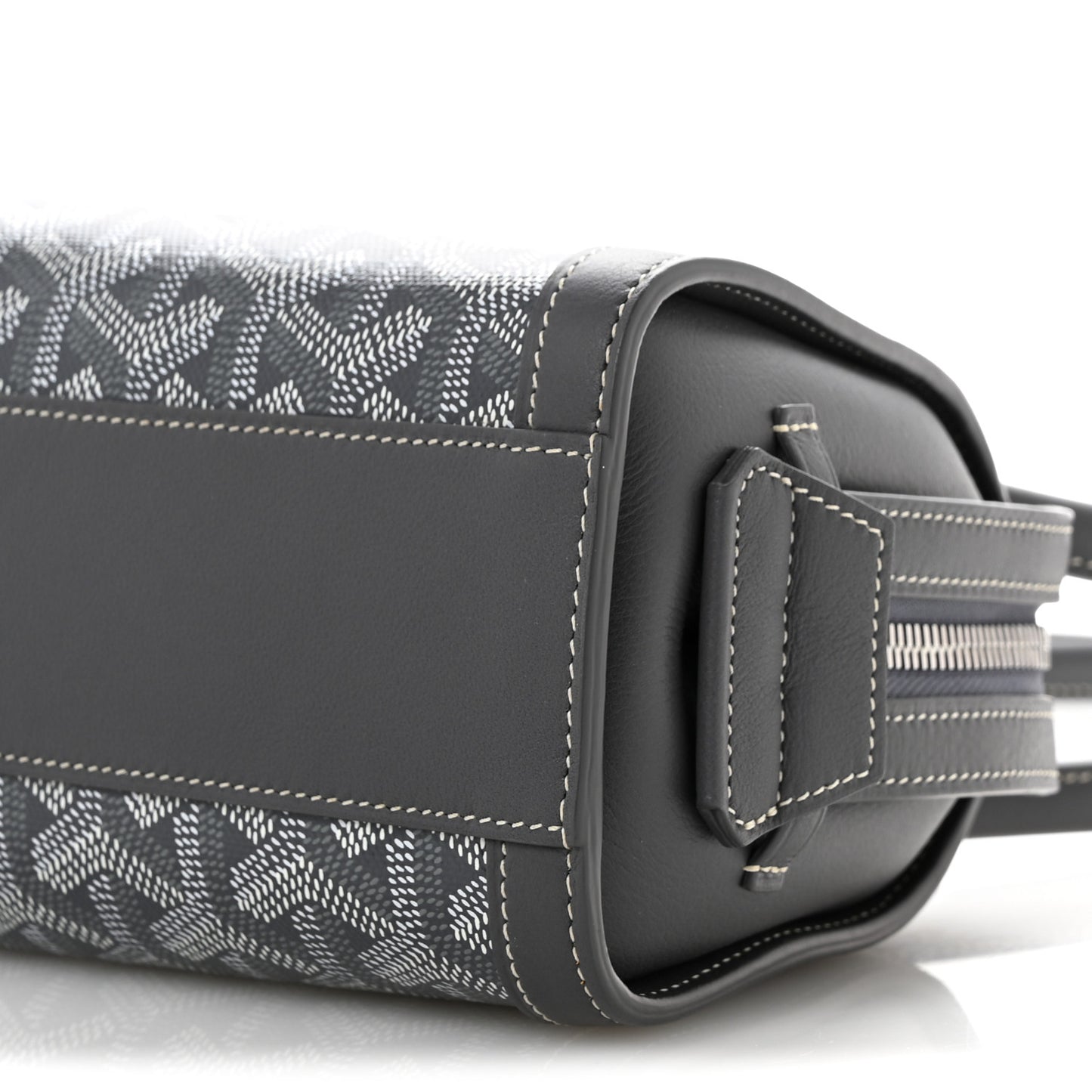 Goyardine Bonbonniere Bag Grey
