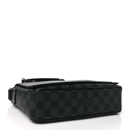 Louis Vuitton Damier Graphite District PM NM 4 of 10