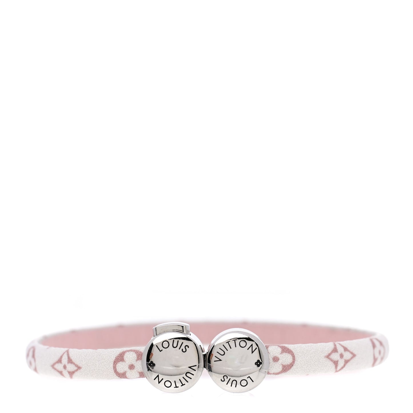 Monogram Mini Historic Bracelet 19 White