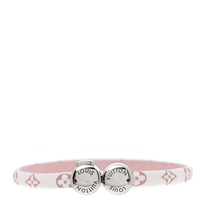 Louis Vuitton Monogram Mini Historic Bracelet 19 White 1 of 7
