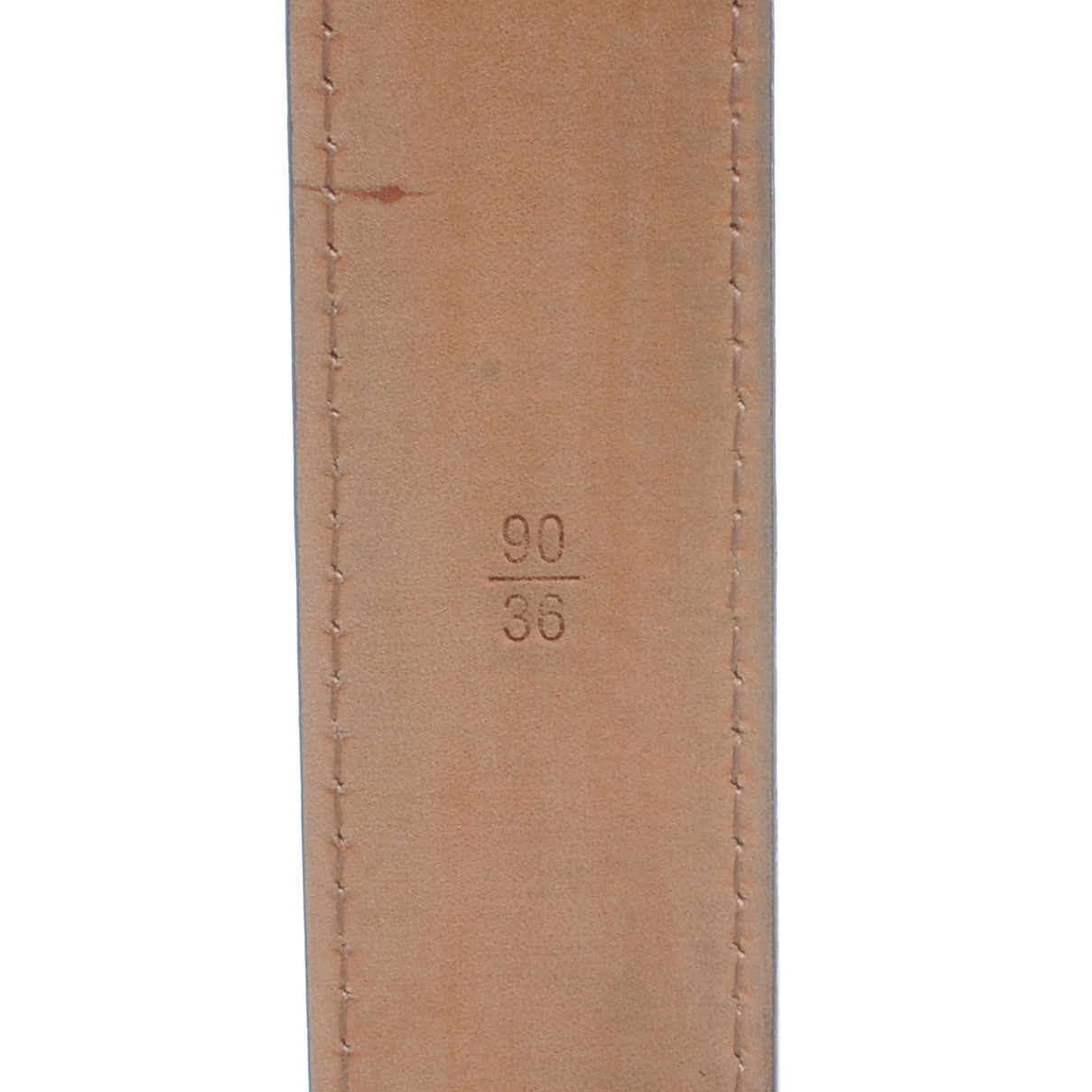 Louis Vuitton Monogram Belt Gold Buckle 90 36 7 of 7
