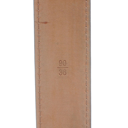 Louis Vuitton Monogram Belt Gold Buckle 90 36 7 of 7