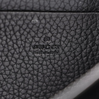 Gucci Calfskin GG Marmont Chain Wallet Black 6 of 13