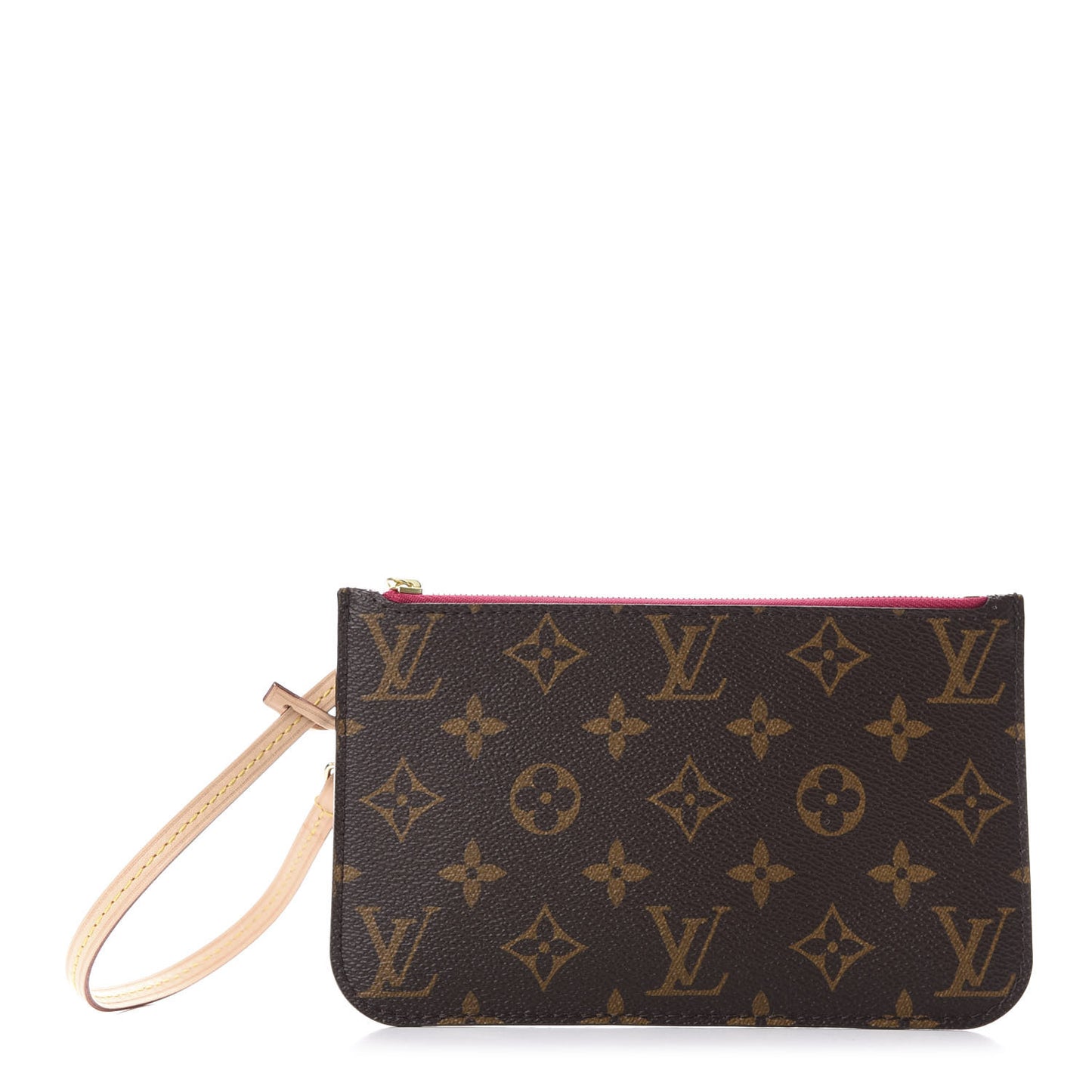 Monogram Neverfull PM Pochette Pivoine