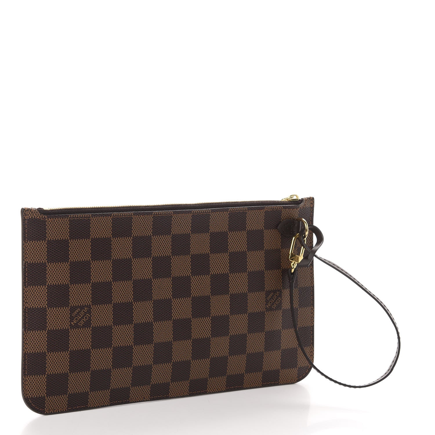 Louis Vuitton Damier Ebene Neverfull MM GM Pochette 3 of 7