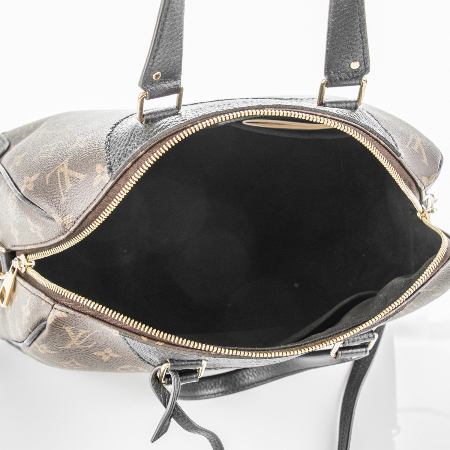 Louis Vuitton Monogram Retiro NM Black 5 of 8