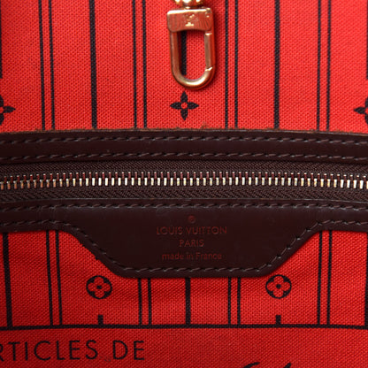 Louis Vuitton Damier Ebene Neverfull MM 9 of 11