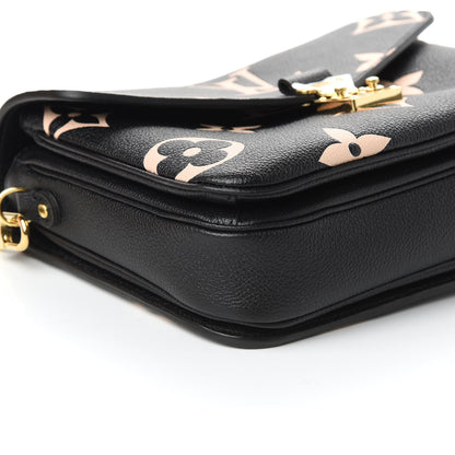 Louis Vuitton Empreinte Monogram Giant Pochette Metis Black Beige 6 of 10