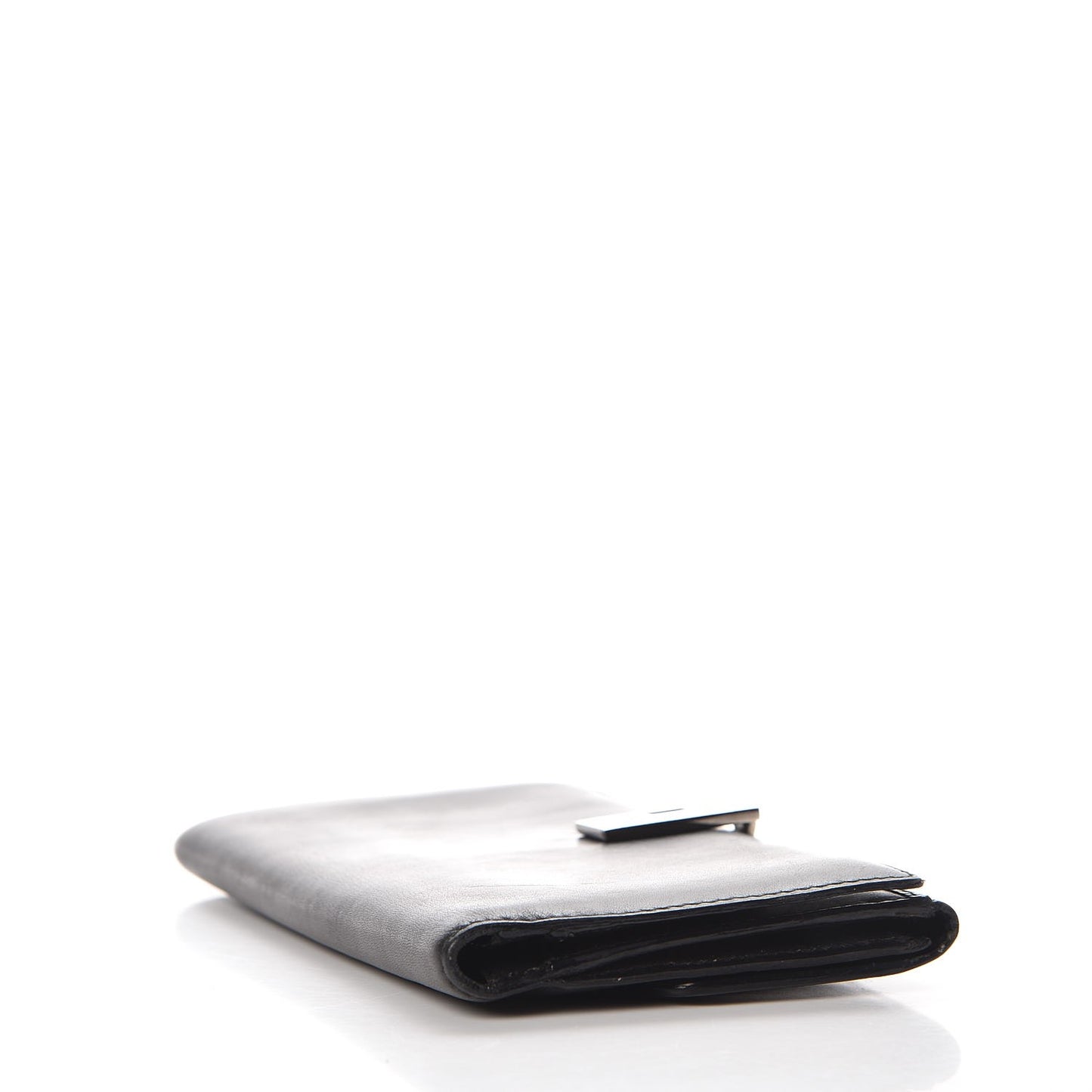 Calfskin G Wallet Black