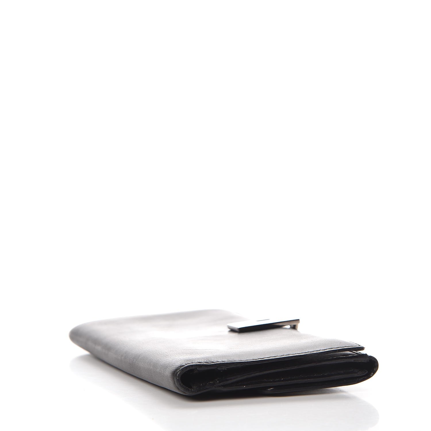 Gucci Calfskin G Wallet Black 4 of 10