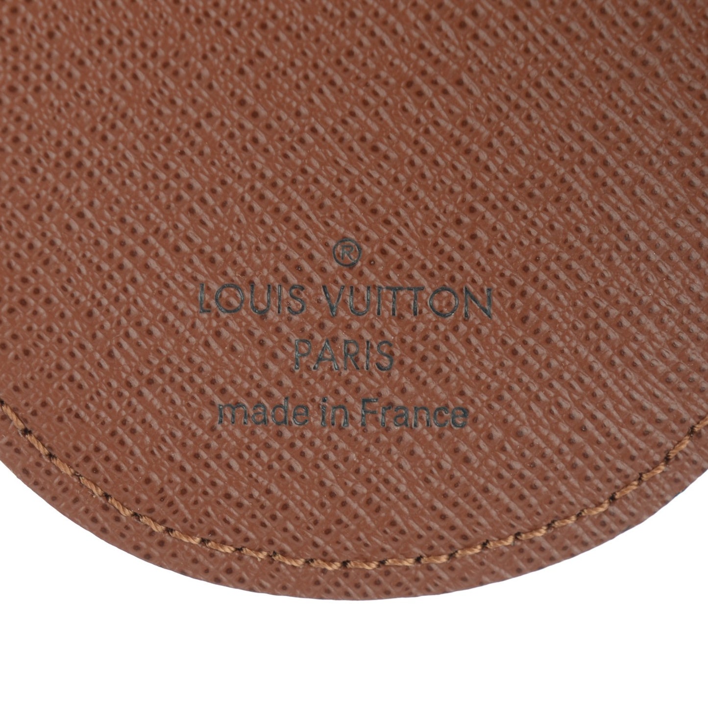 Monogram Round Key Holder GM