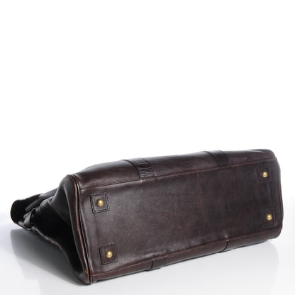 Mulberry Natural Leather Piccadilly Chocolate 4 of 10