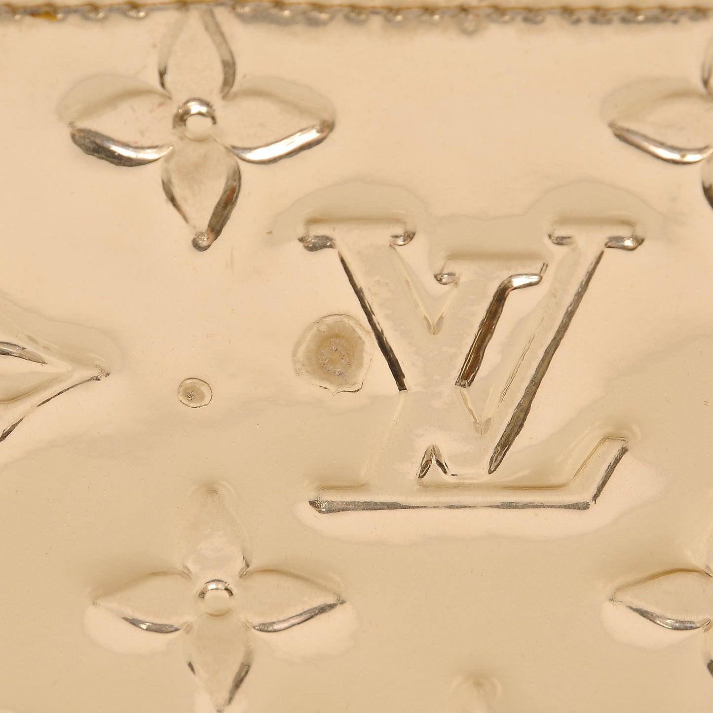 Monogram Miroir Small Ring Agenda Gold