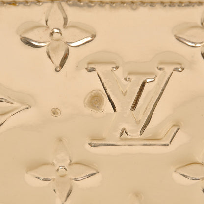 Louis Vuitton Monogram Miroir Small Ring Agenda Gold 6 of 7