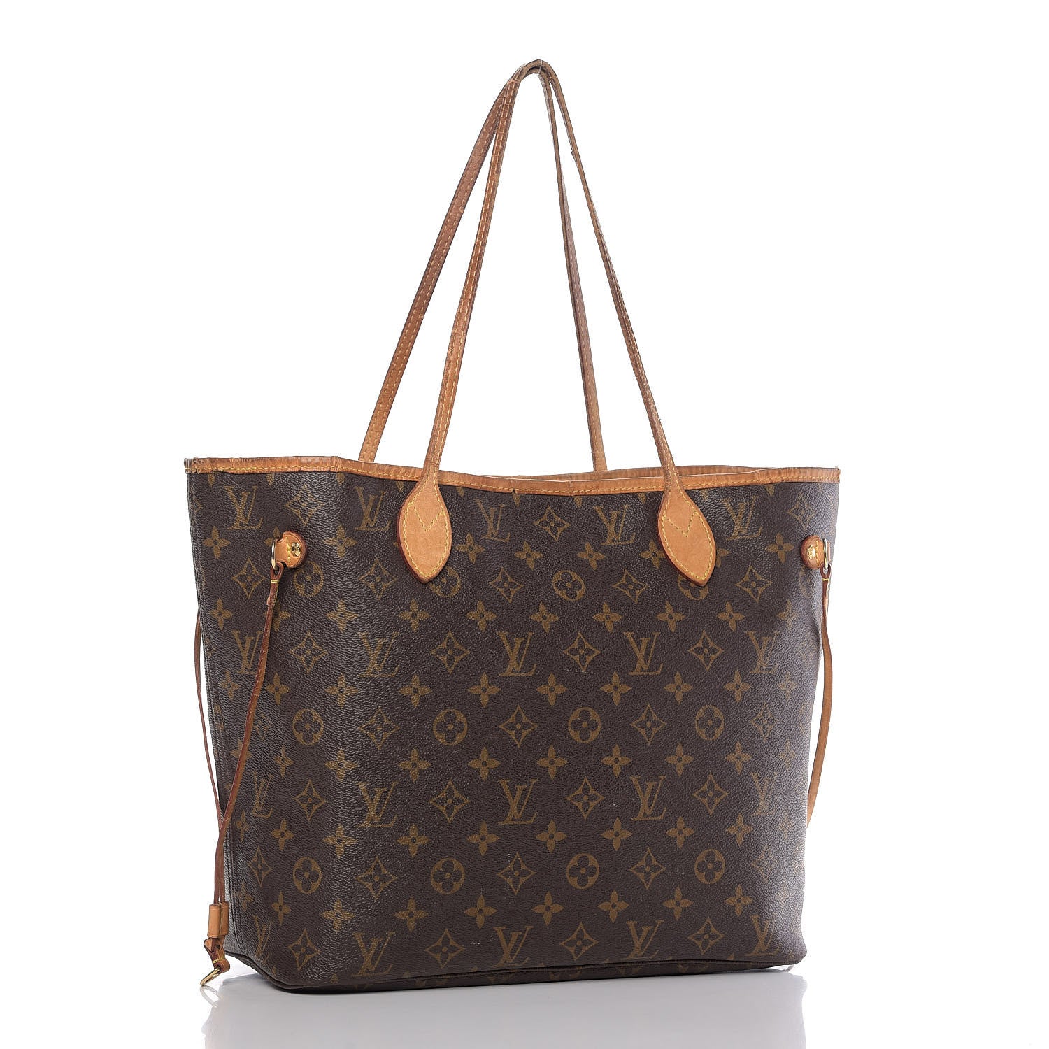 Louis Vuitton Monogram Neverfull MM 3 of 13