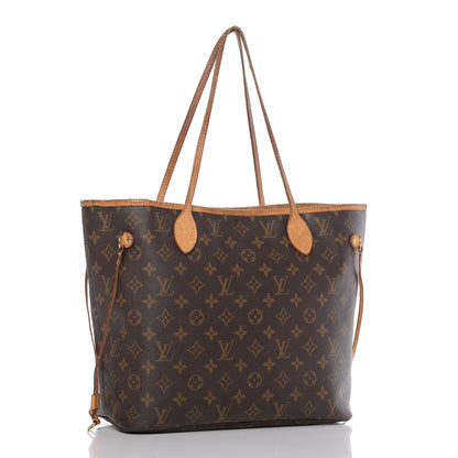 Louis Vuitton Monogram Neverfull MM 3 of 13