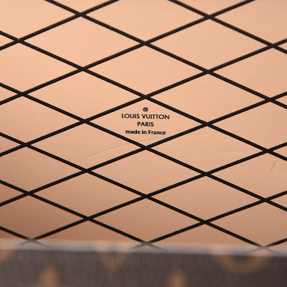 Louis Vuitton Monogram Petite Malle Black 6 of 6