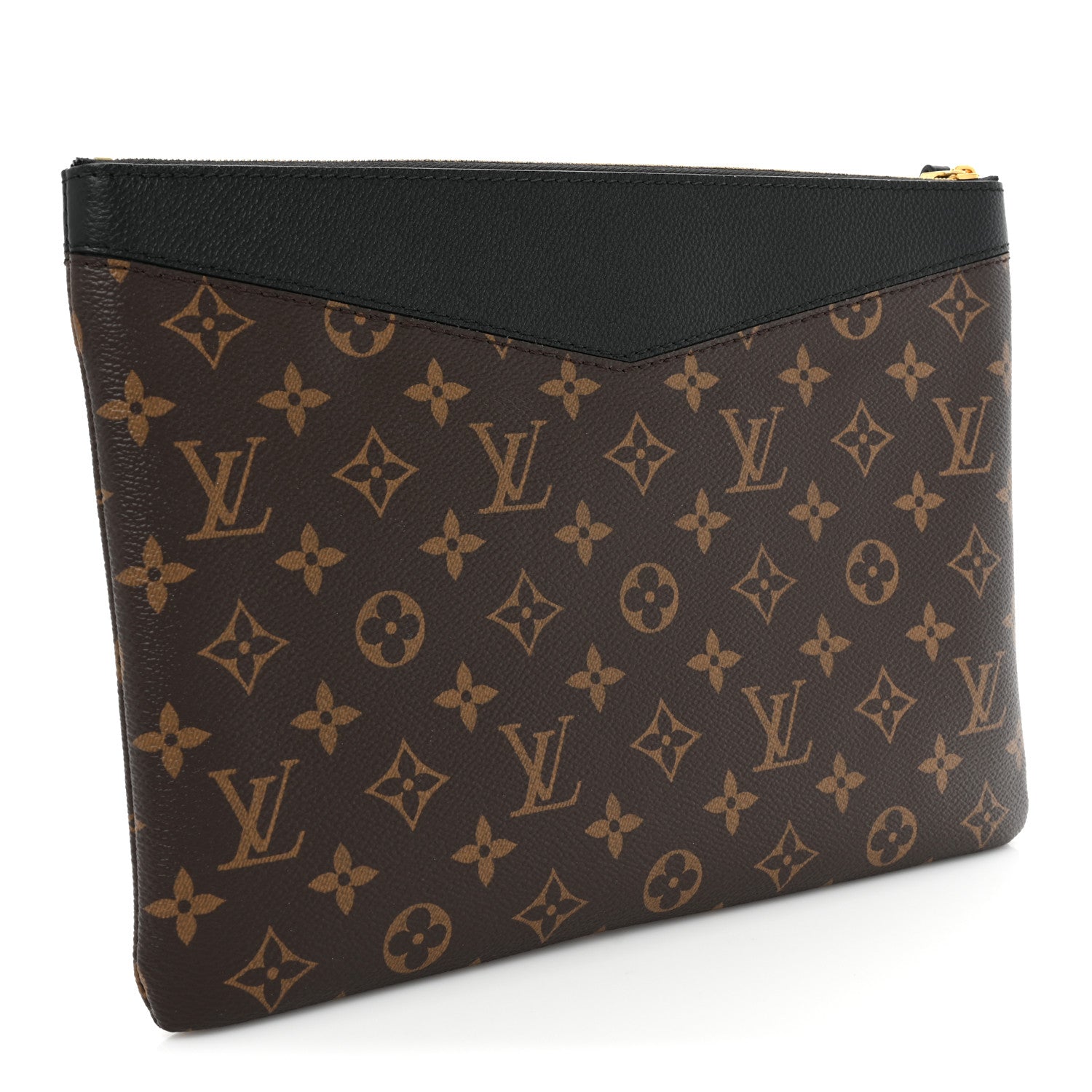 Louis Vuitton Monogram Daily Pouch Black 3 of 8