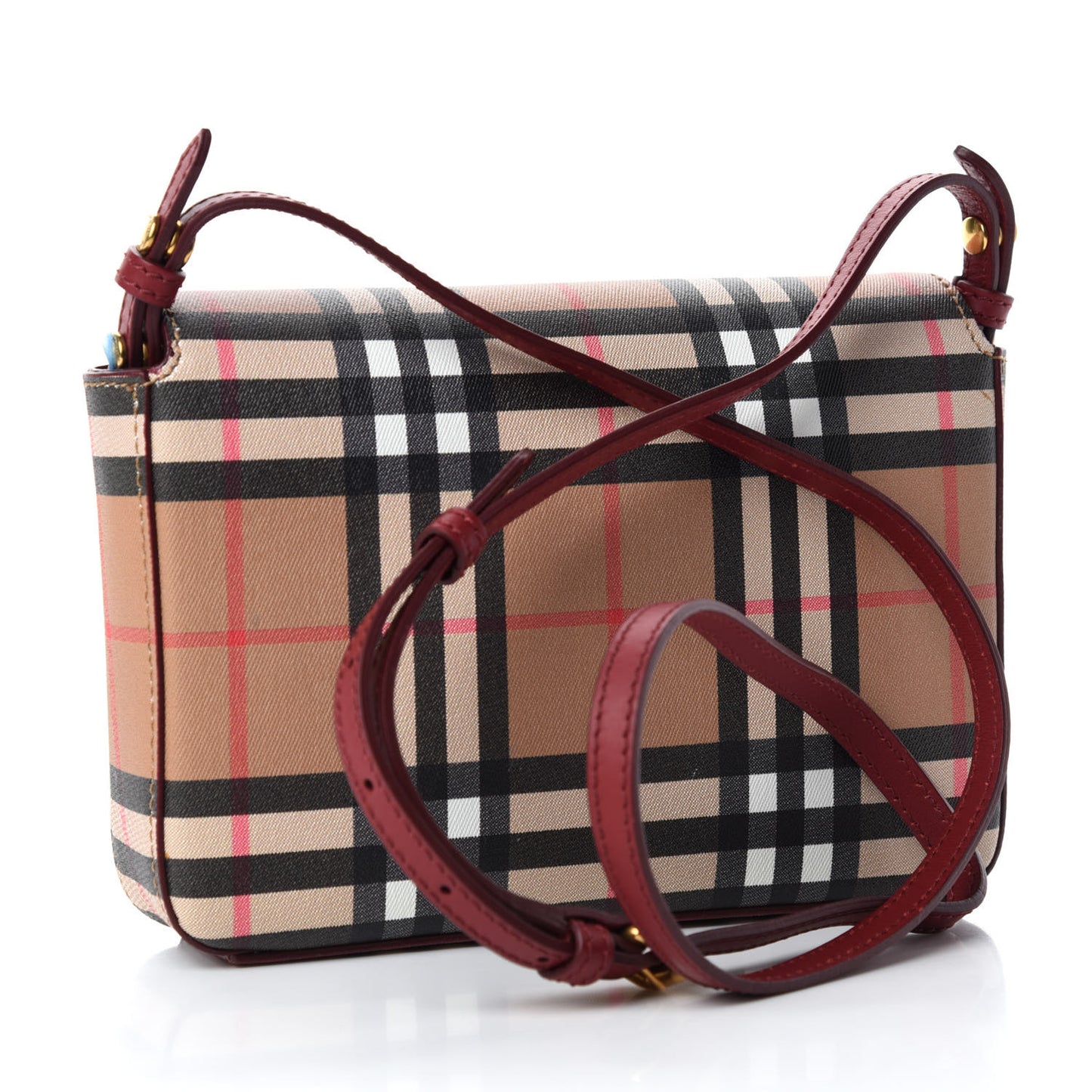 House Check Tartan Mix Hampshire Crossbody