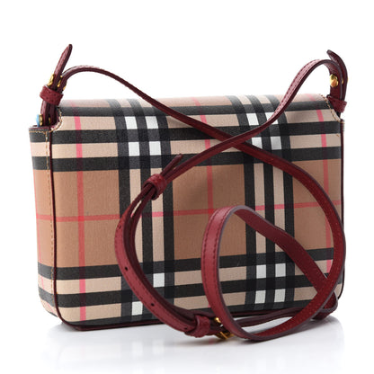Burberry House Check Tartan Mix Hampshire Crossbody 3 of 9
