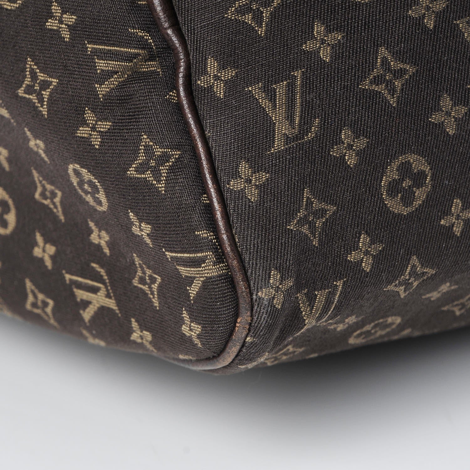 Louis Vuitton Mini Lin Speedy 30 Ebene 10 of 12