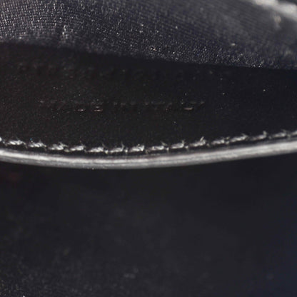 Saint Laurent Grain De Poudre Small Classic Monogram Satchel Black 8 of 9