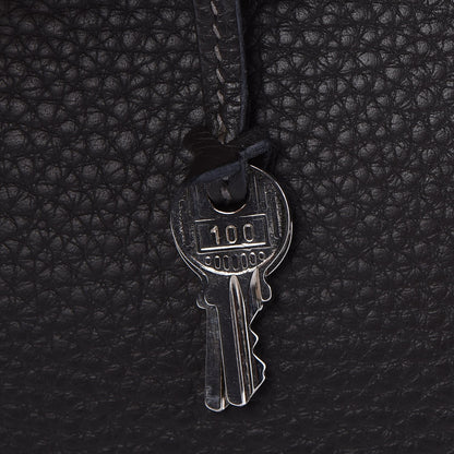 Hermes Taurillon Clemence Birkin 35 Graphite 31 of 33
