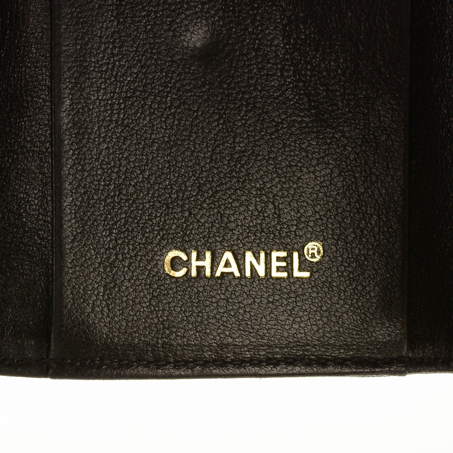 Chanel Lambskin Chocolate Bar 6 Key Holder Black 6 of 8