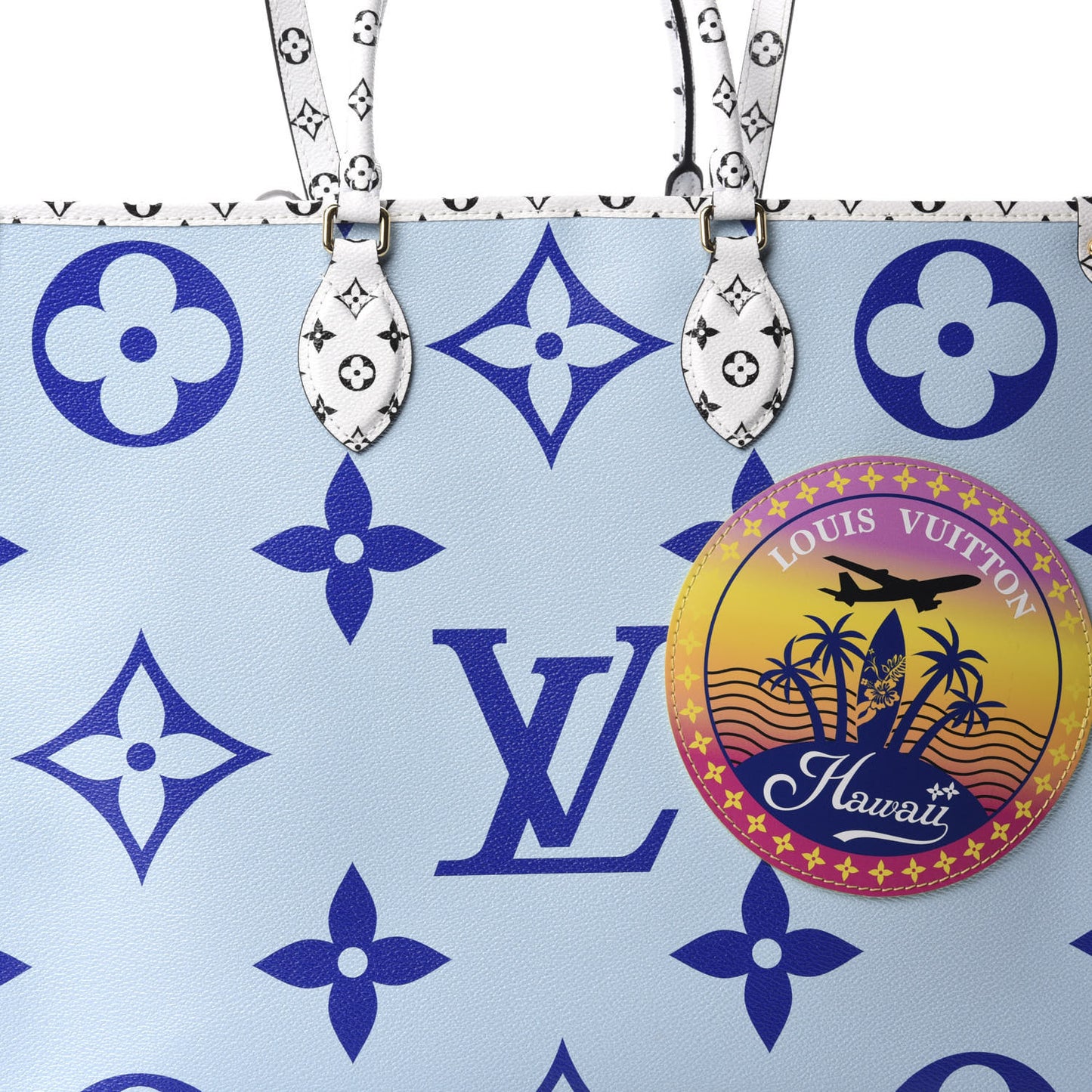Monogram Giant Hawaii Onthego Blue