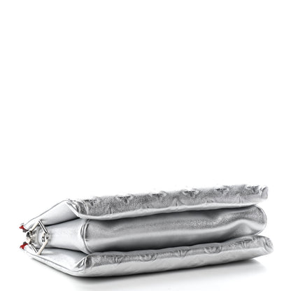 Louis Vuitton Metallic Lambskin Embossed Monogram Coussin PM Silver 4 of 8