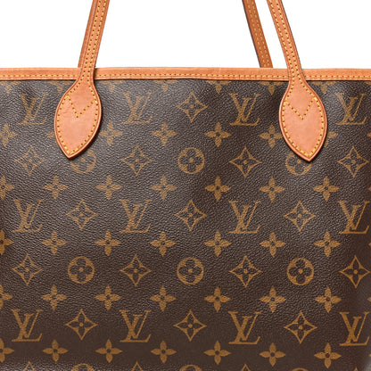 Louis Vuitton Monogram Neverfull MM 8 of 10